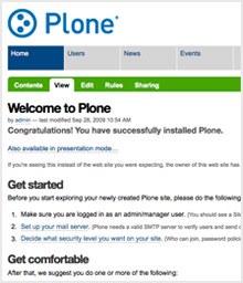Plone 4.0 Alpha Release