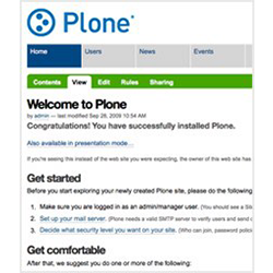 Plone 4.0 Alpha Release